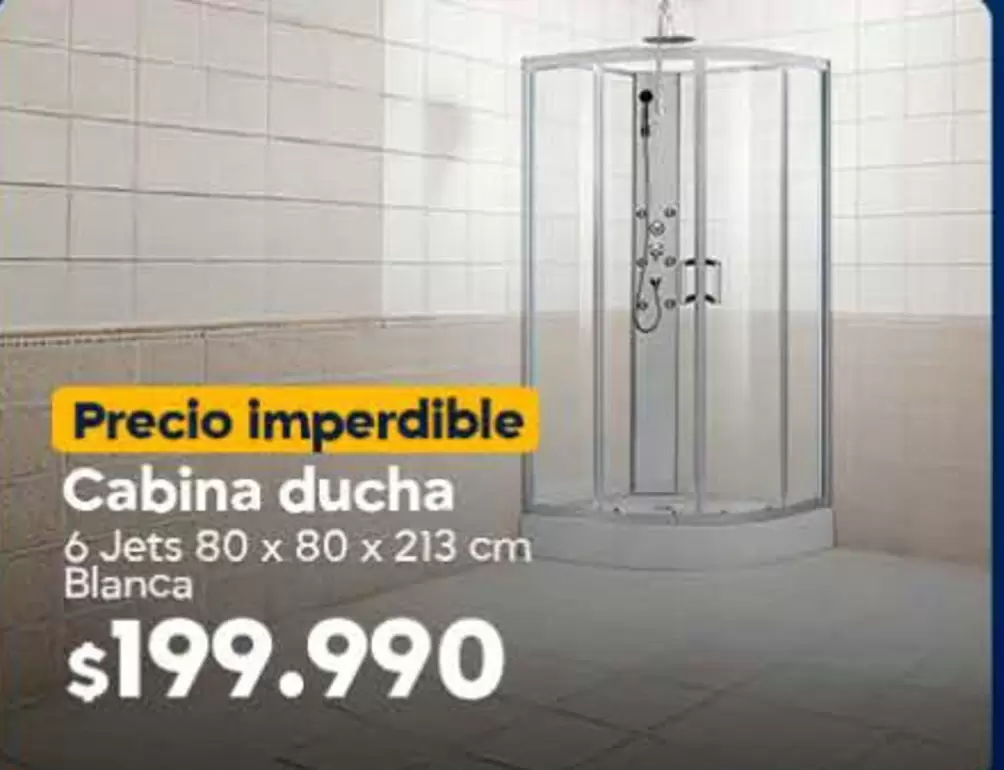 Cabina Ducha