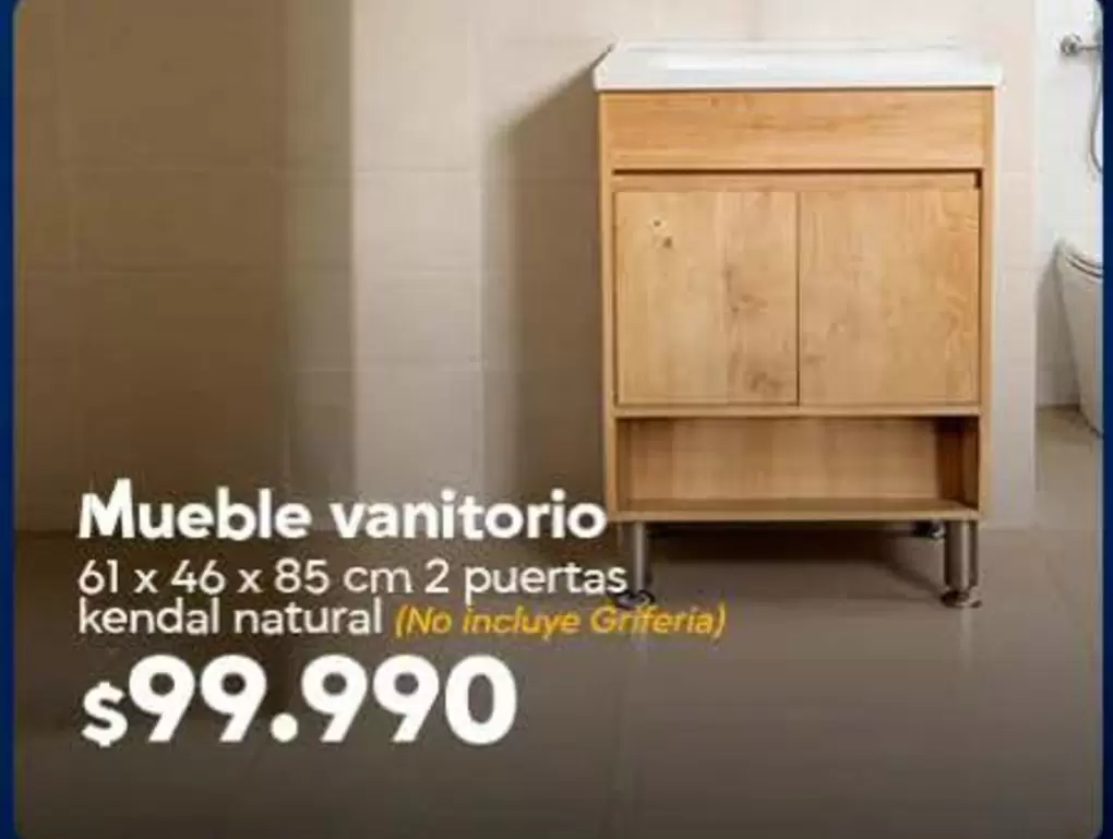 Kendal - Mueble Vanitorio