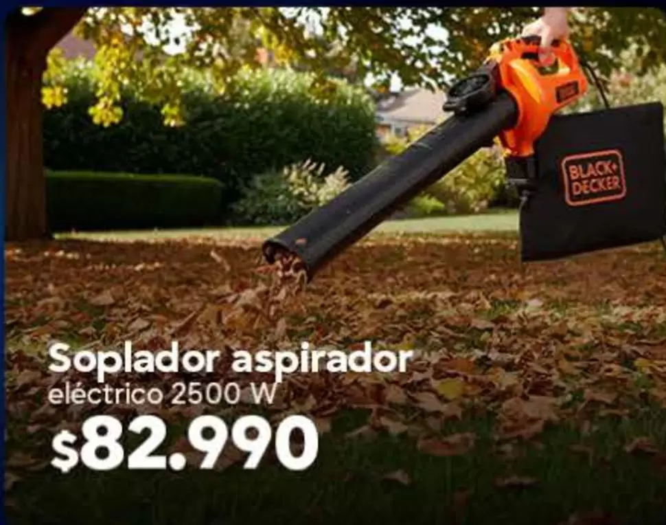 Soplador Aspirador Electrico