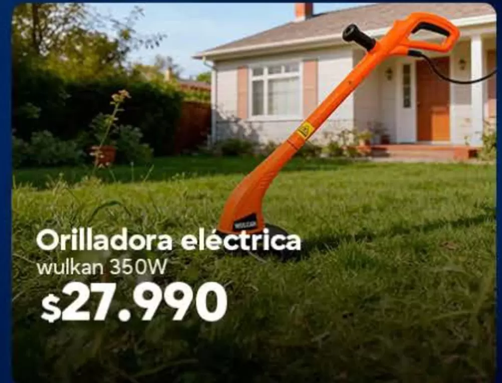Orilladora Eléctrica Wulkan