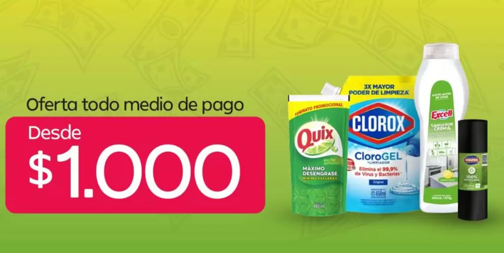 Quix - Oferta Todo Medio De Pago