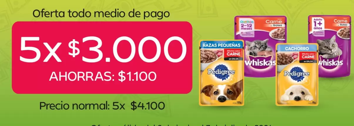 Pedigree - Todo Medio