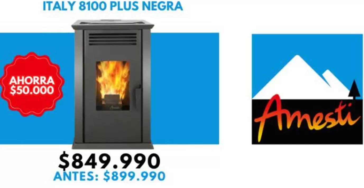 Amesti - 8100 Plus Negra