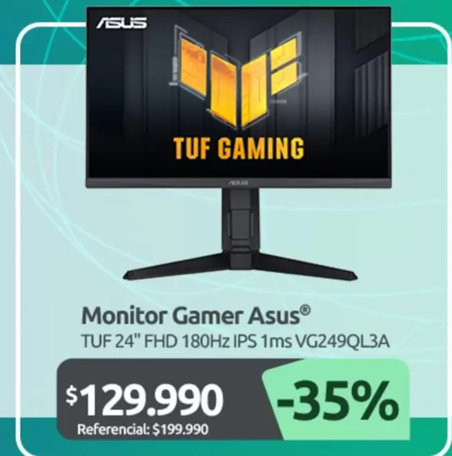 Asus - Monitor Gamer