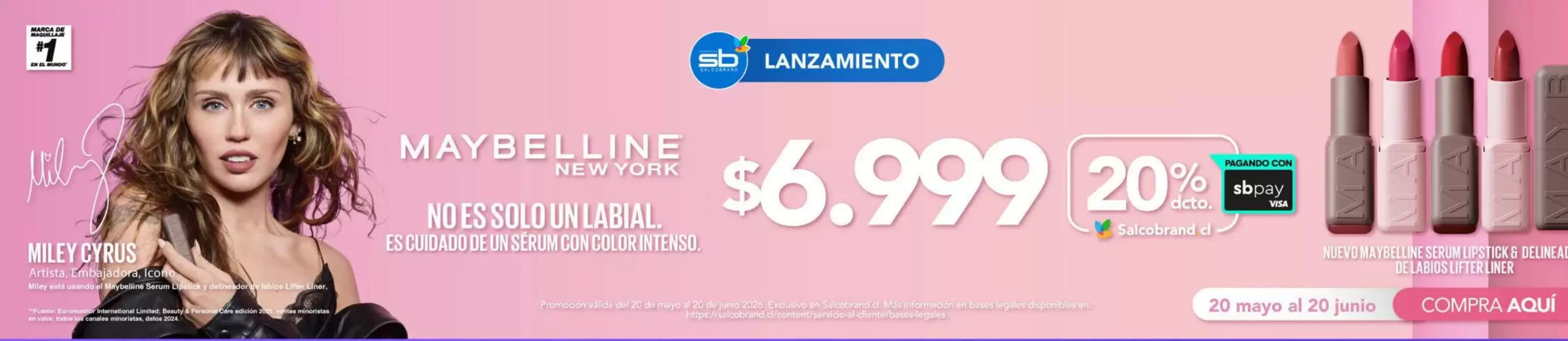 Maybelline - Mos Scoolingual