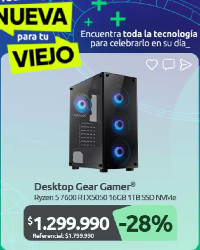 Gear - Desktop  Gamer