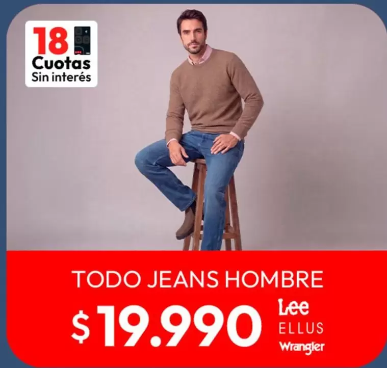 Lee - Todo Jeans Hombre