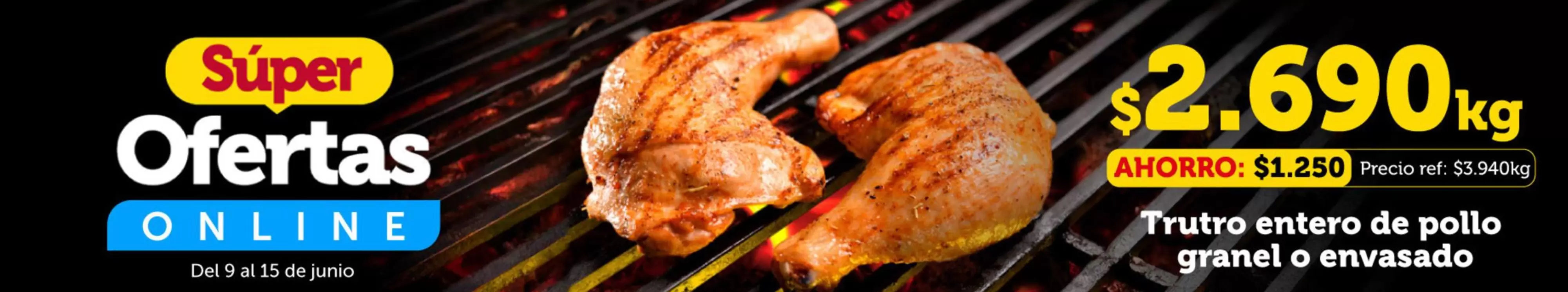 Trutto Entero De Pollo Granel O Envasado