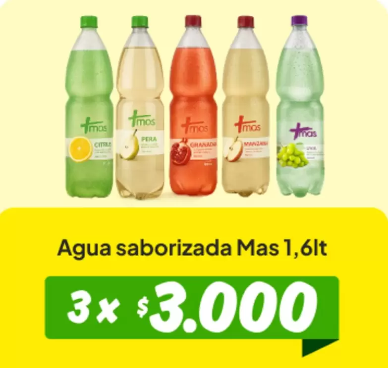 Más - Agua Saborizada