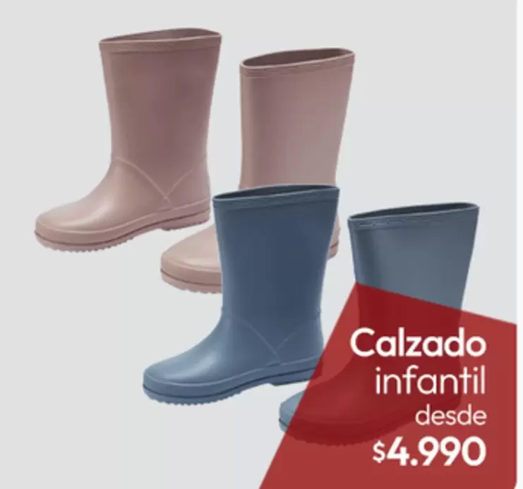 Calzado Infantil