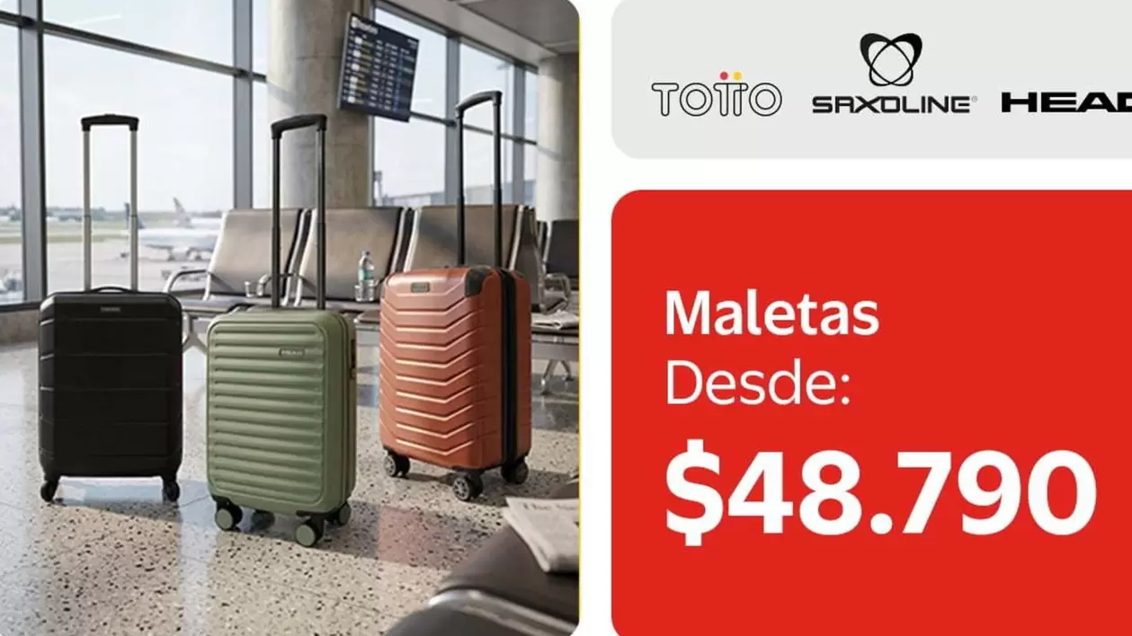 Totto - Maletas
