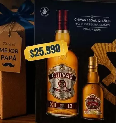 Chivas Regal - 12 Anos