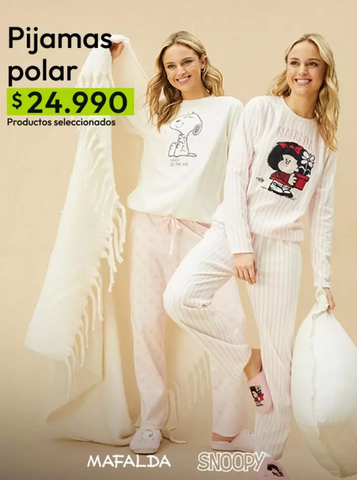 Mafalda - Pijamas Polar