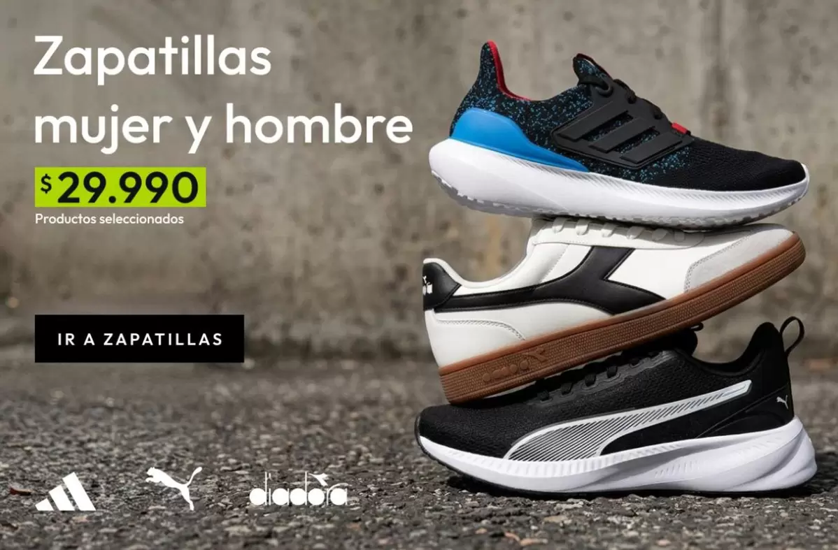 Zapatillas Mujer Y Hombre