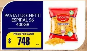 Lucchetti - Pasta Especial 56