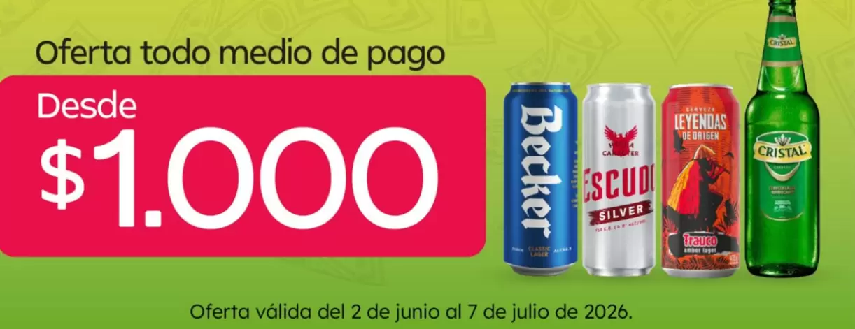 Cristal - Oferta Valida Del 2 De Junio Al 7 De Julio