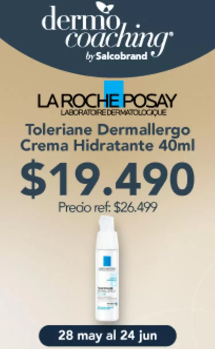 La Roche Posay - Toleriane Dermallerge Crema Hidratante 40ml