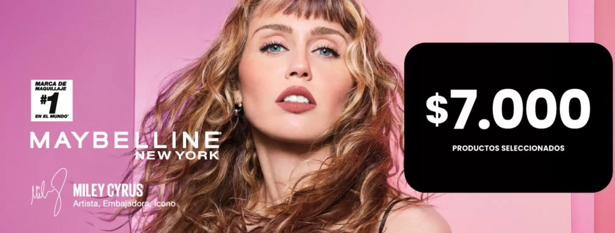 Maybelline - Produtos Seleccionados