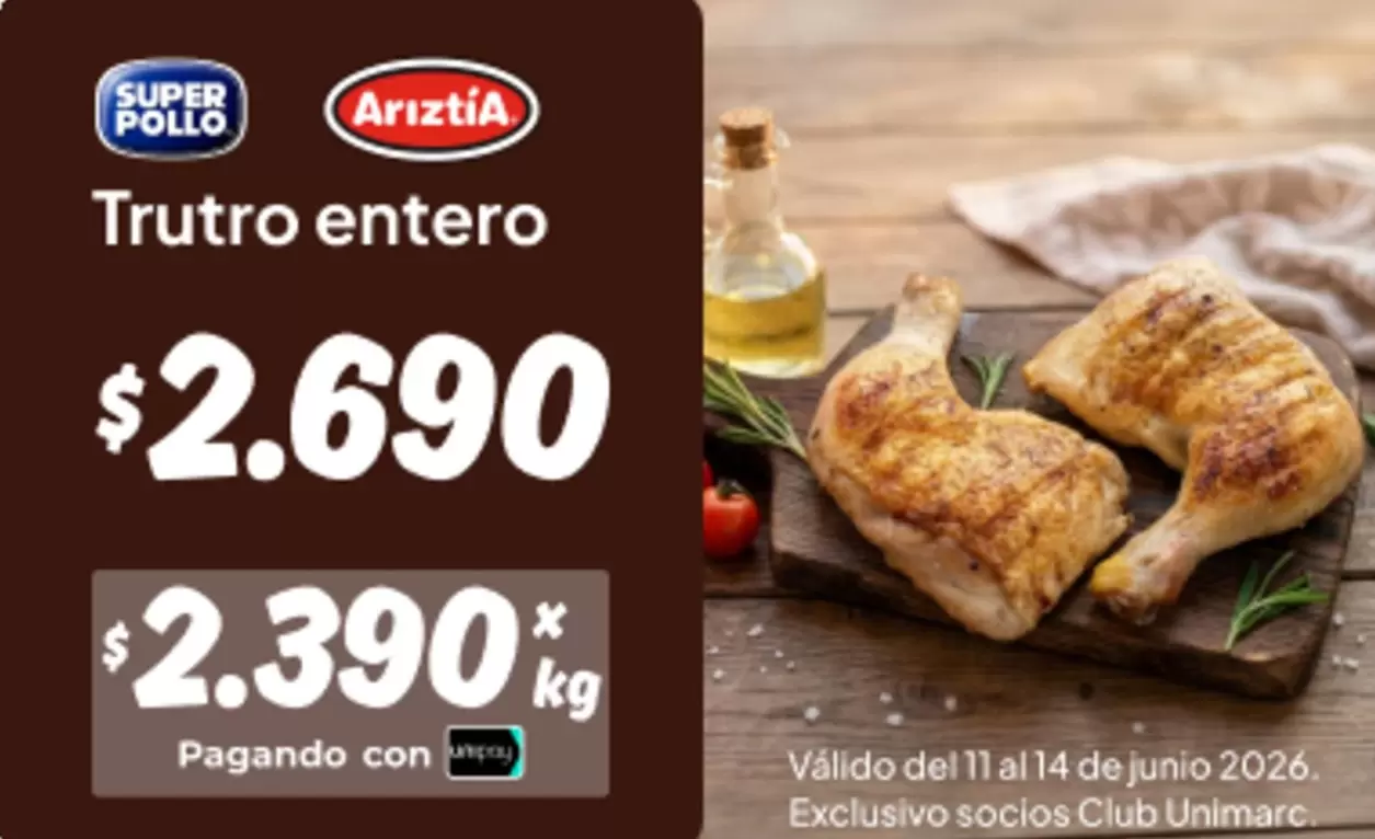 Ariztía - Trutro Entero