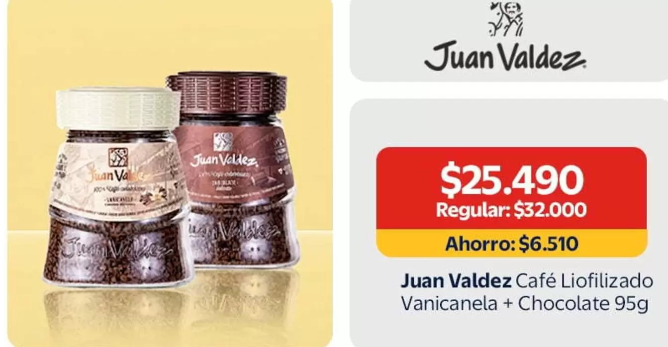 Juan Valdez - Café Liofilizado