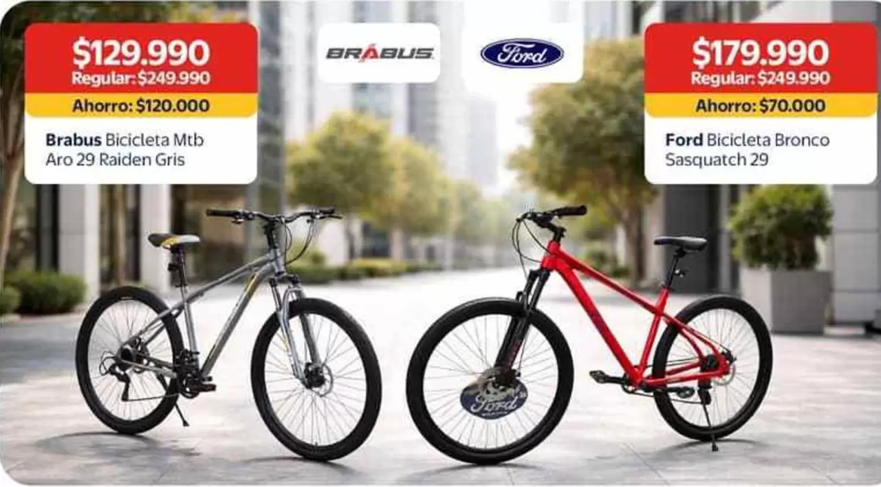 Brabus -  Bicicleta Mtb Ar20-21 Raiden Cris