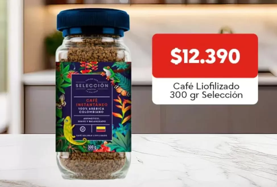 Suave - Café Liofilizado 300 Gr Seleccion