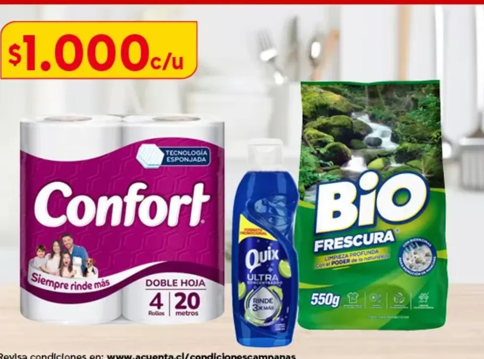 Confort - Bio