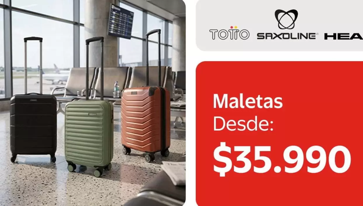 Totto - Maletas