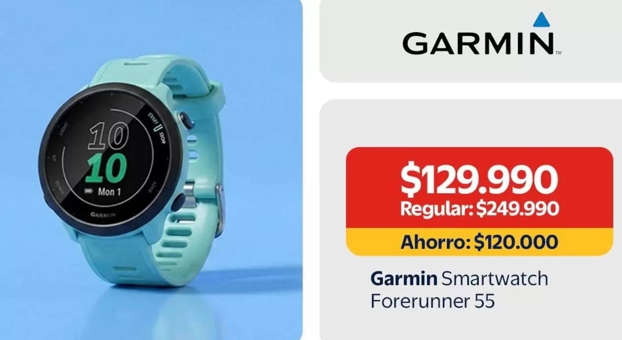Garmin - Smatwatch Forerunner 55
