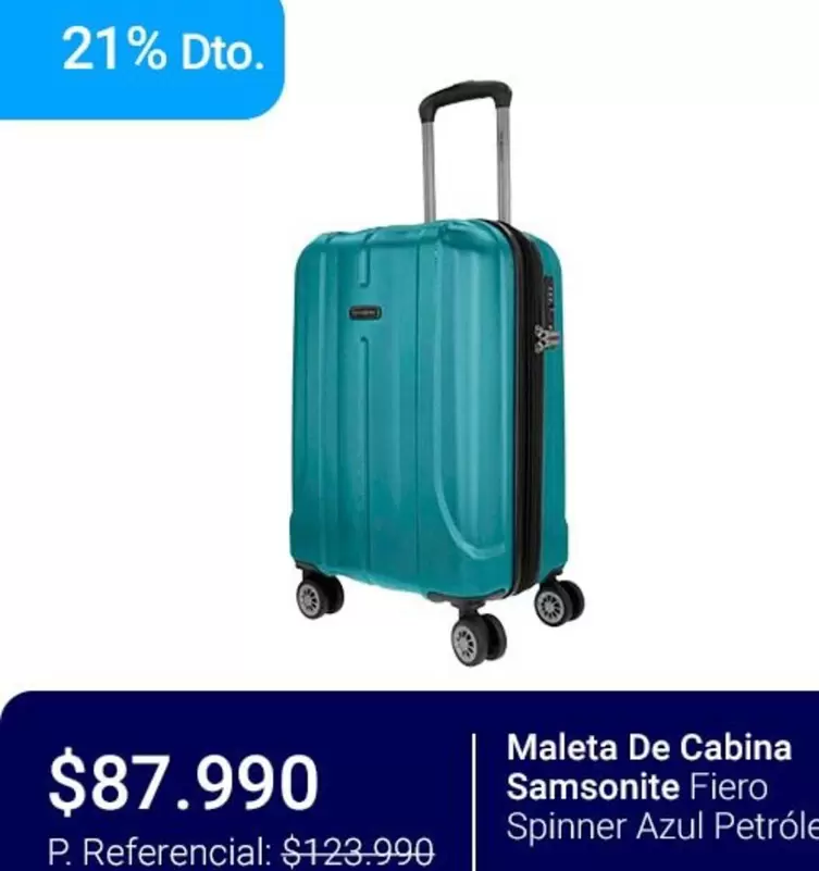 Samsonite - Maleta De Cabina Fiero