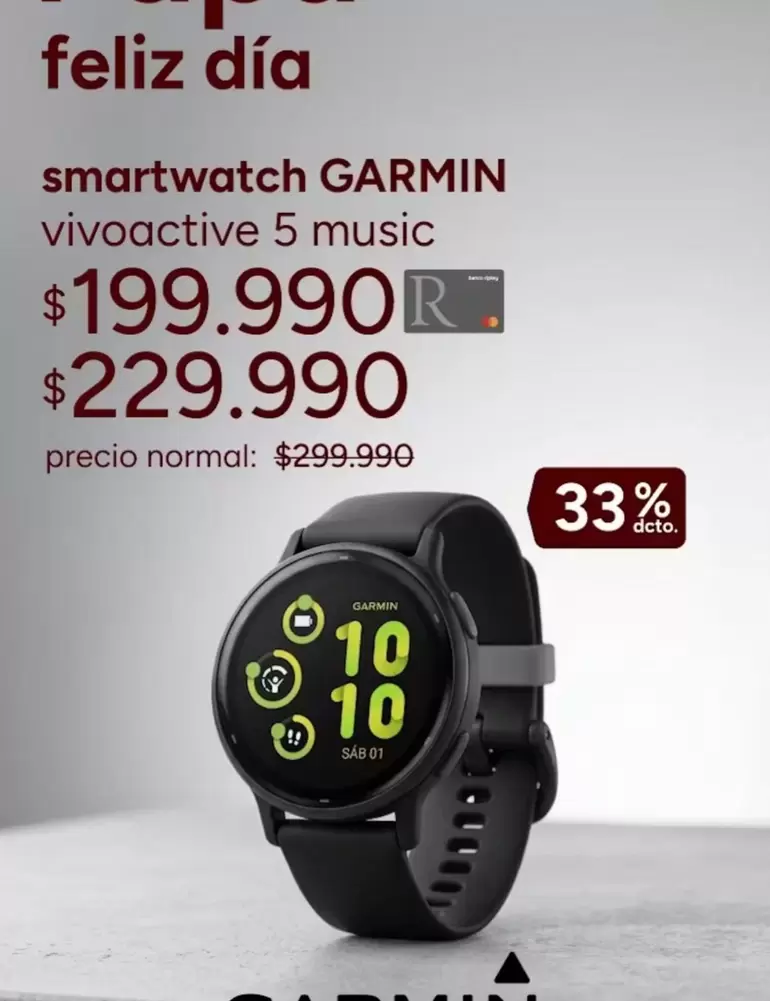 Garmin - Smartwatch