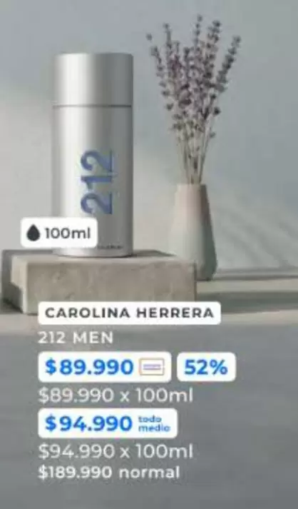 Carolina Herrera - Carolina Men
