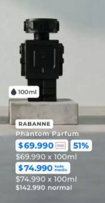 Phantom Parfum Parfum 100ml