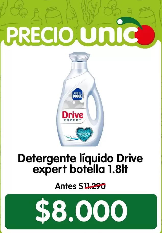 Drive - Detergente Líquido Expert Botella