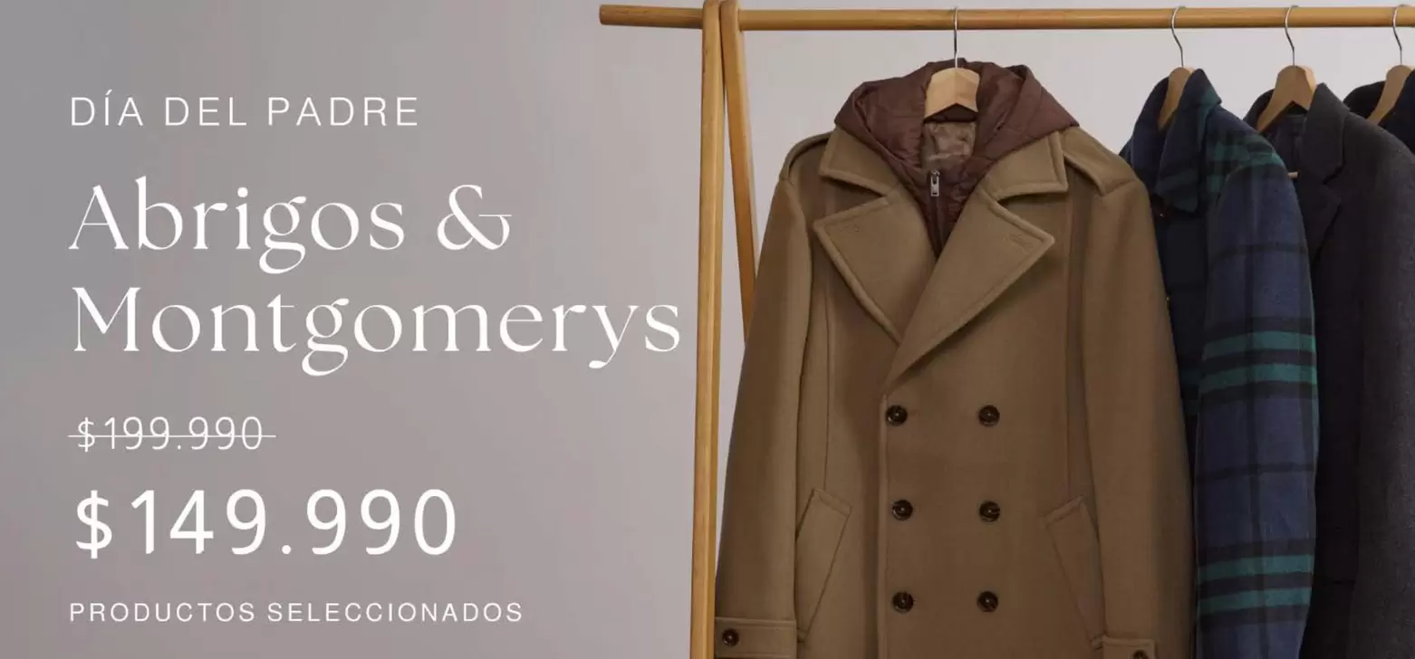 Abrigos & Montgomerys
