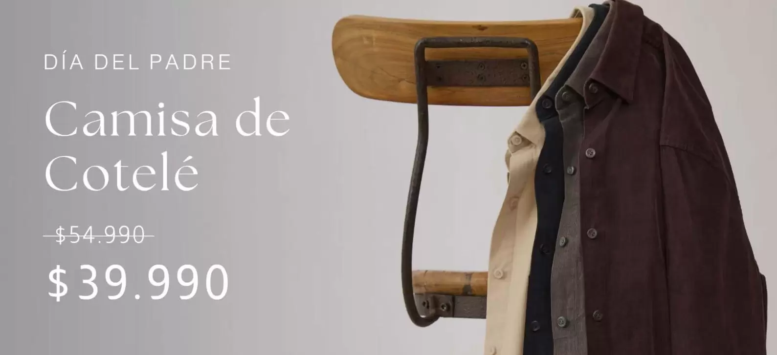 Camisa De Cotele