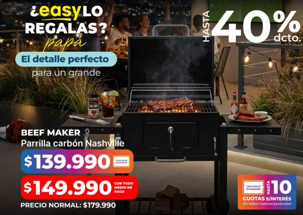 Parrilla Carbon Nashville
