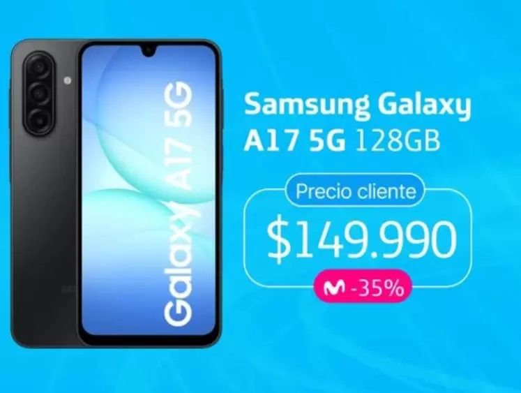 Samsung - Galaxy A17 5G 128GB
