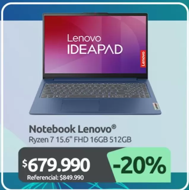 Lenovo - Notebook