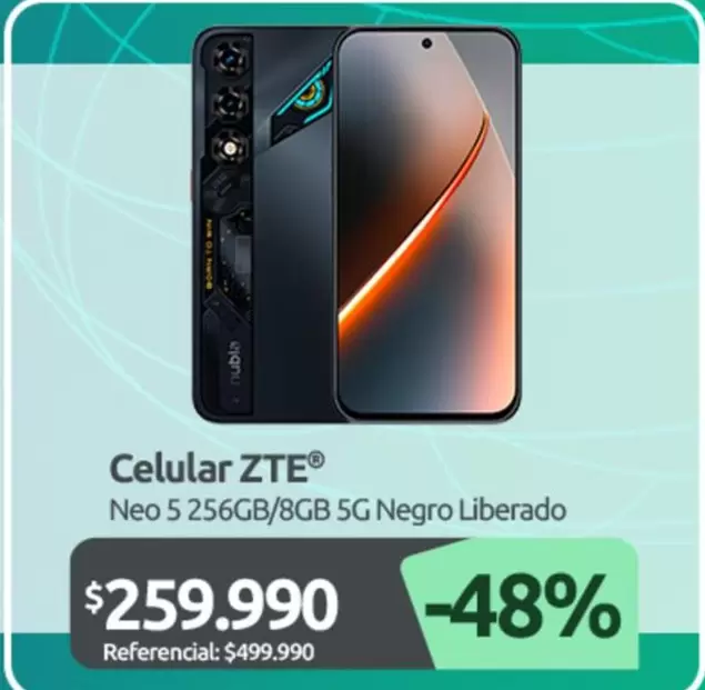 ZTE - Celular