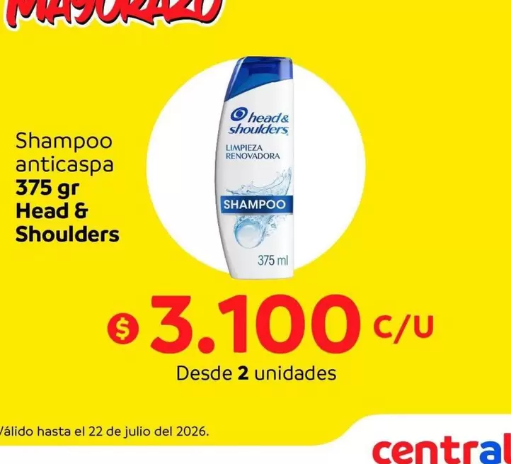 Head & Shoulders - Shampoo Anticaspa