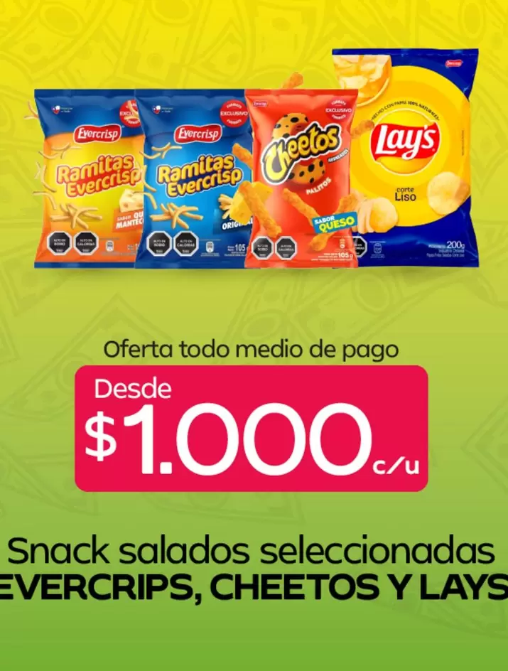 Evercrisp - Snack Salados Seleccionadas