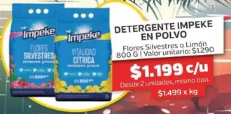 Impeke - Detergente Polvo