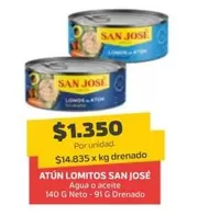 San José - Atun Lomitos