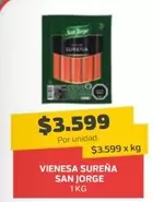 San Jorge - Vienesa Surena