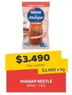 Nestlé - Manjar