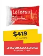 Levadura Seca