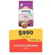 Iansa - Azúcar Flor