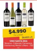 Santa Ema - Vino