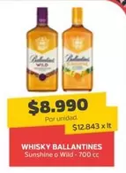 Ballantines - Whisky